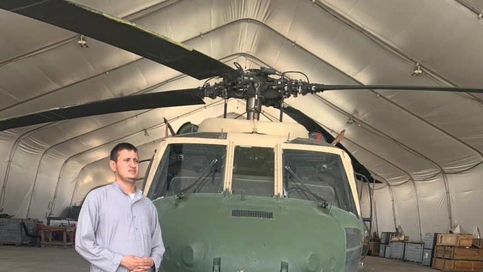 Avganistan: Pilot koji je predao helikopter talibanima kad je pao Kabul 5 Momand