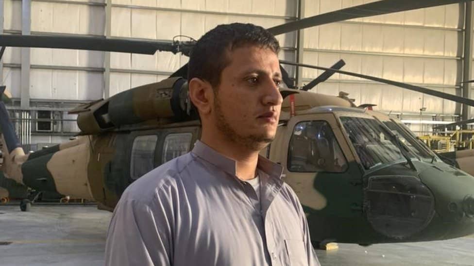 Avganistan: Pilot koji je predao helikopter talibanima kad je pao Kabul 7 Momand