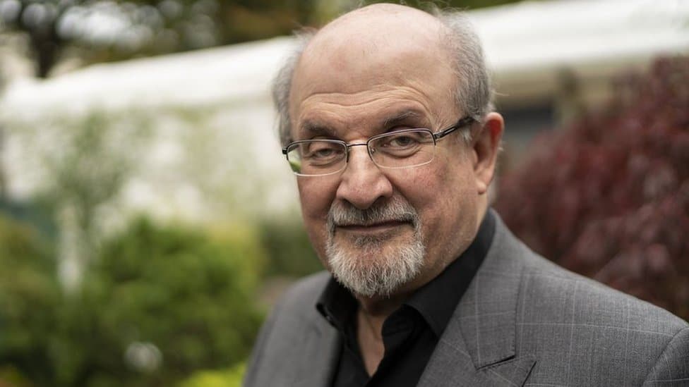 Salman Rushdie, 2019