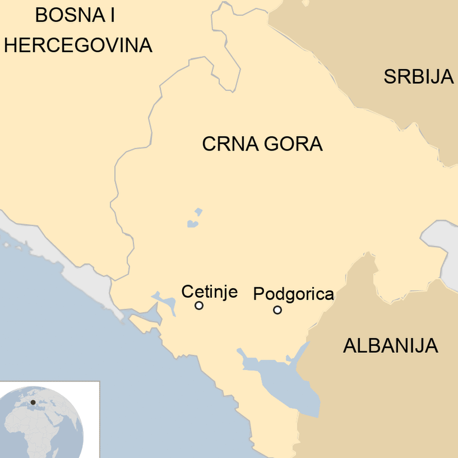 Crna Gora posle zločina: Molba da se ne tereti čovek koji je usmrtio napadača - „Bio je to herojski čin" 5 Mapa