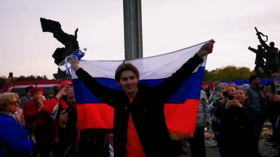 Dubяko s flagom