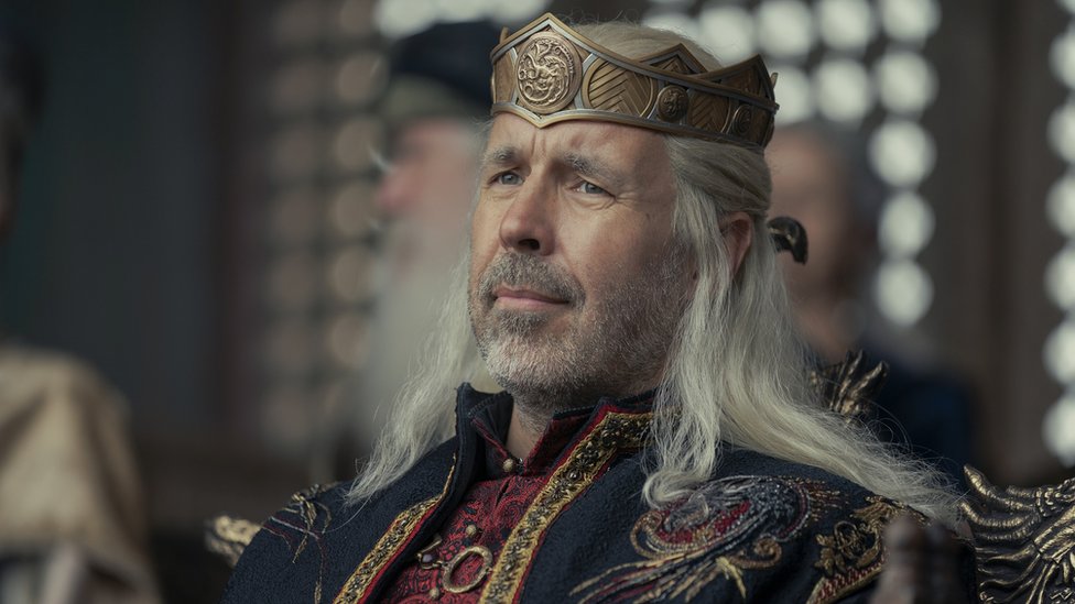 Paddy Considine as King Viserys I Targaryen