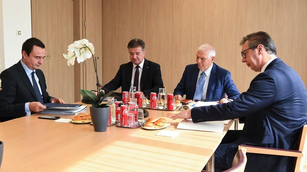 Dijalog Beograda i Prištine: Kako zaista izgledaju pregovori Srbije i Kosova u Briselu 1 Brisel, 18. avgust 2022.