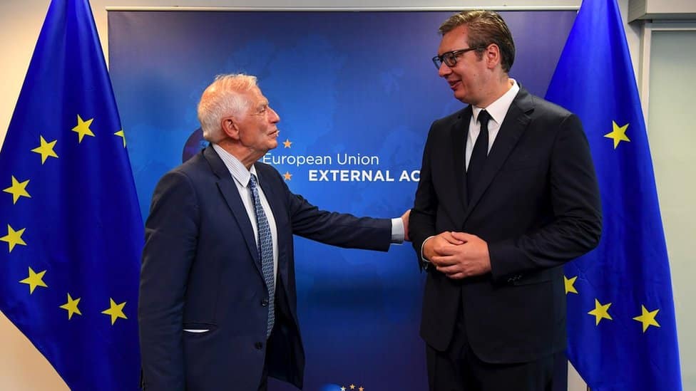 Dijalog Beograda i Prištine: Kako zaista izgledaju pregovori Srbije i Kosova u Briselu 3 Brisel, 18. avgust 2022.