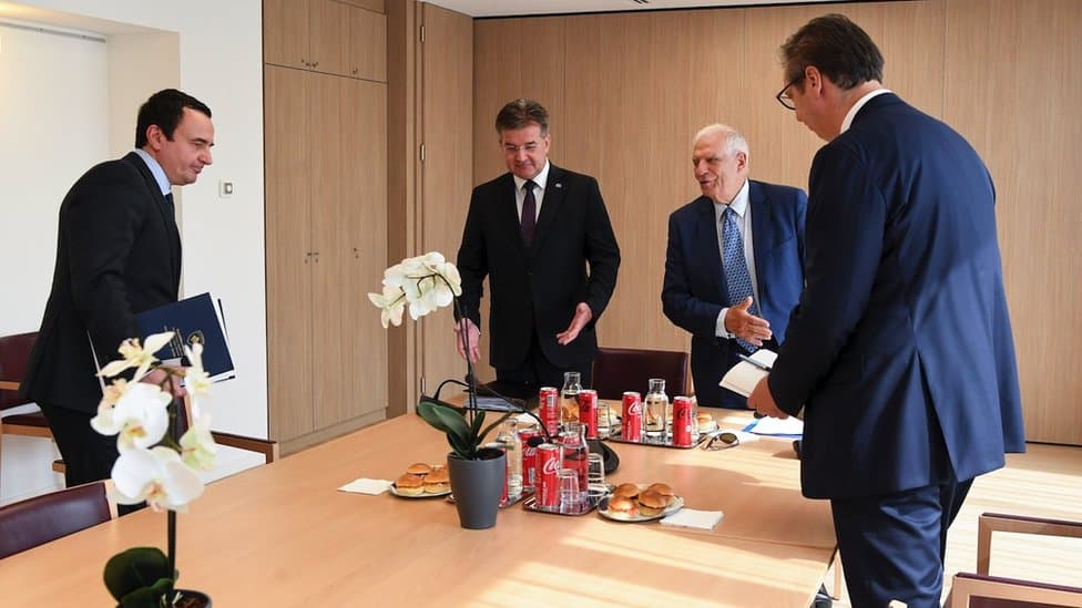 Dijalog Beograda i Prištine: Kako zaista izgledaju pregovori Srbije i Kosova u Briselu 5 Brisel, 18. avgust 2022.