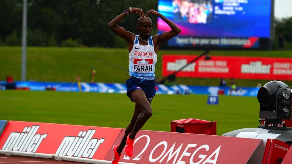 Sport, zabava i biznis: Maštovite proslave kao zaštitni znak sportista - od Boltove munje do Ronaldovog „si" 3 Proslava Moa Faraha