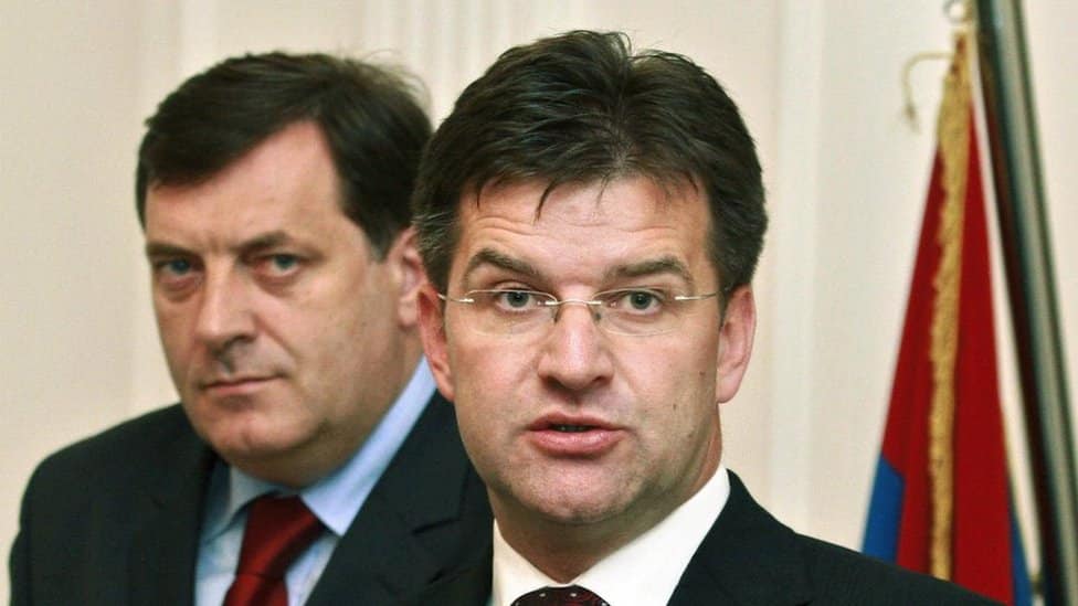 Miroslav Lajčak za BBC na srpskom: „Sastanak Vučića i Kurtija u Briselu nije bio uzalud" 9 Banjaluka, 2007. godine