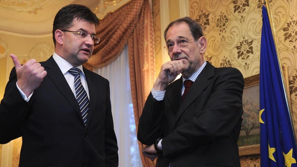 Miroslav Lajčak za BBC na srpskom: „Sastanak Vučića i Kurtija u Briselu nije bio uzalud" 10 Bratislava, 2009.