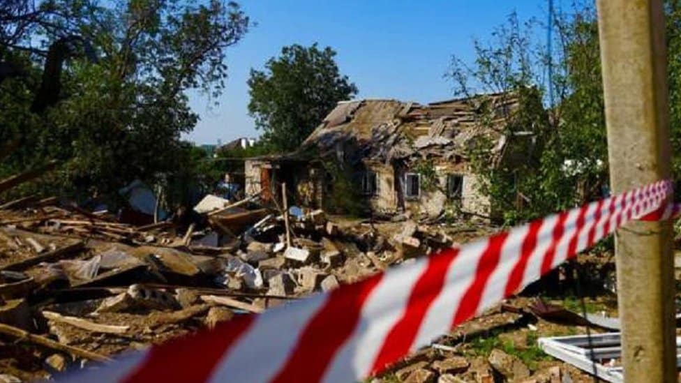 Rusija i Ukrajina: Ruski projektili na Zaporožje, Dnjepar i Harkov, Ukrajina obeležava Dan nezavisnosti zemlje 1 Fotografije iz Dnjepra nakon projektila Iskanader