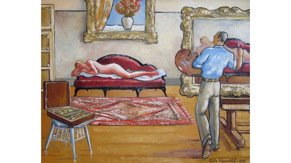 Jugoslavija, umetnost: Sava Šumanović, slikar koji je slavio život, a doživeo surovu smrt 2 slika 2