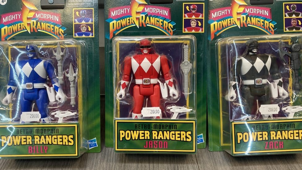 Dan Moćnih rendžera: Uvek novi, sa istim moćima 4 Moći rendžer