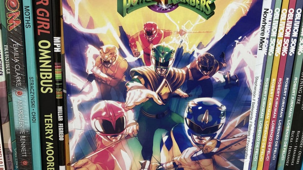 Dan Moćnih rendžera: Uvek novi, sa istim moćima 7 Moći rendžer