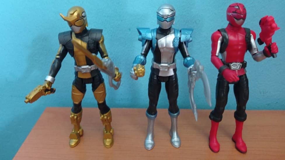 Dan Moćnih rendžera: Uvek novi, sa istim moćima 3 Moći rendžer