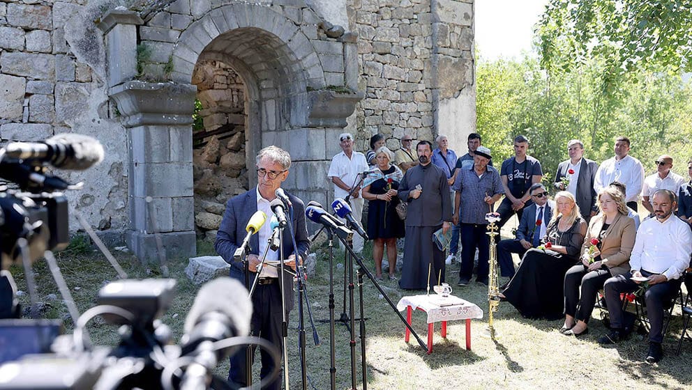 Srpsko narodno vijeće uoči "Oluje": "Srbi su u Hrvatskoj prolazili strahote kao Hrvati u Krajini" 1