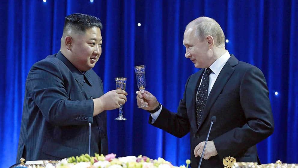 Kim i Putin razmenili pisma, potvrdili dalji razvoj odnosa Moskve i Pjongjanga 1
