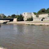 Pronađena bomba u koritu Nišave, policija na terenu 1