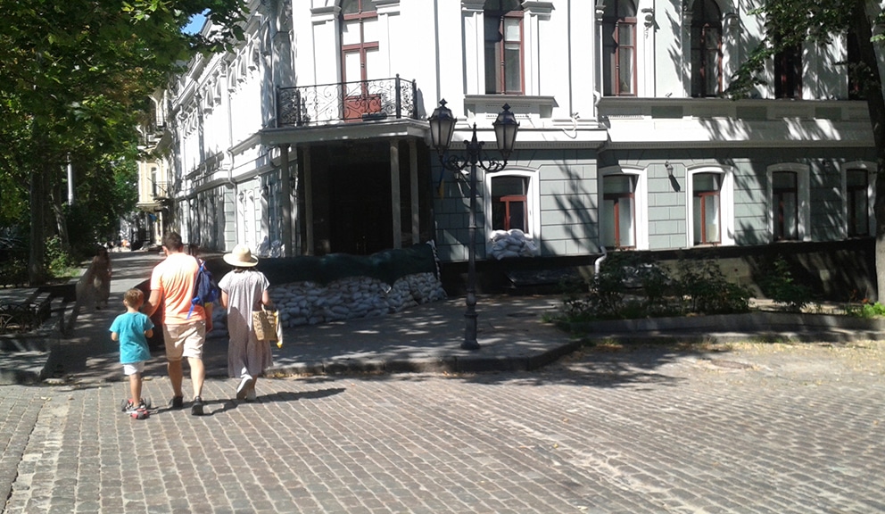 Reporter Danasa u ukrajinskim gradovima koji su na meti vazdušnih udara ruske vojske: Odesa u crnoj rupi između rata i mira 4 Reporter Danasa u ukrajinskim gradovima koji su na meti vazdušnih udara ruske vojske: Odesa u crnoj rupi između rata i mira 4