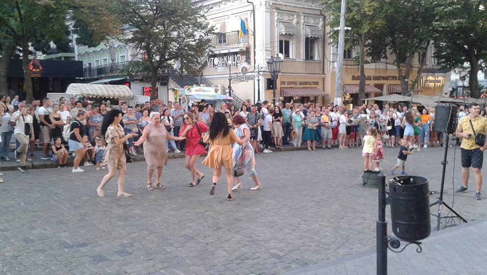 Reporter Danasa u ukrajinskim gradovima koji su na meti vazdušnih udara ruske vojske: Odesa u crnoj rupi između rata i mira 1