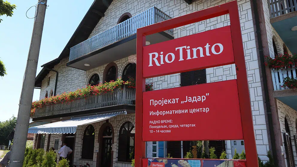 Rio Tinto SEOS-u: Interna Studija izvodljivosti mora biti završena 1