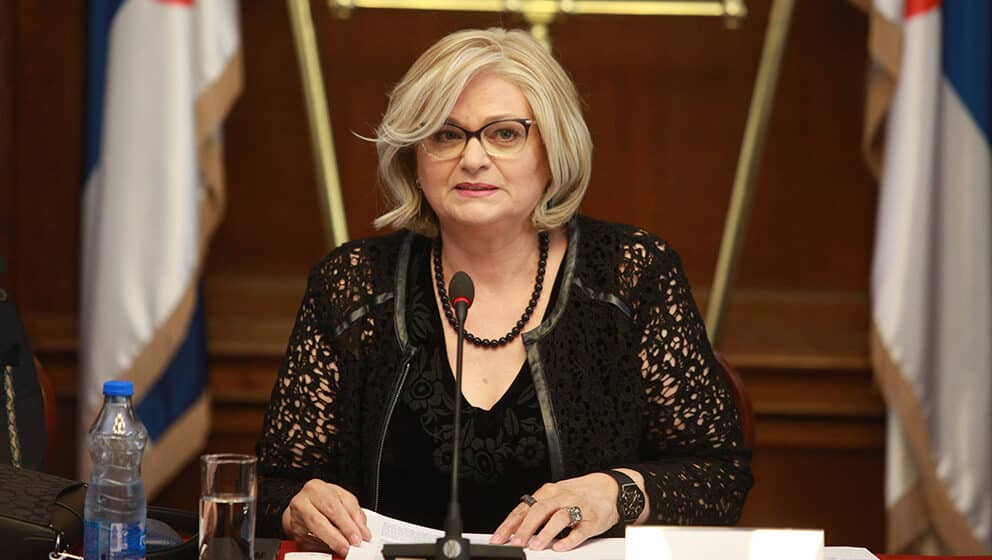 Jorgovanka Tabaković govorila na otvaranju Kineskog foruma za finansijsku tehnologiju 1