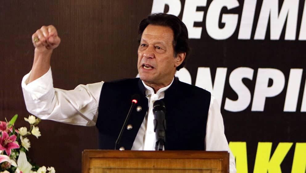Uhapšen bivši pakistanski premijer Imran Kan 1