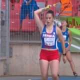 Adriana Vilagoš u finalu bacanja koplja 5