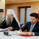 Na potpisivanje Ugovora sa SPC od medija pozvana jedino bila televizija "Hram" 1