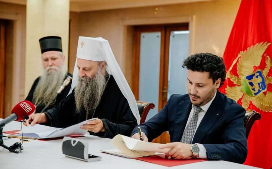 Na potpisivanje Ugovora sa SPC od medija pozvana jedino bila televizija "Hram" 1