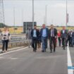 Ministar građevinarstva Momirović otvorio deo zrenjaninske obilaznice, koja se još gradi 17