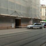 Urušio se deo zgrade u centru Zagreba 4