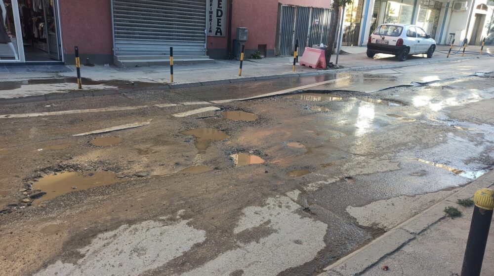 Karađorđeva ulica u Vranju bez vode "do završetka radova" 1