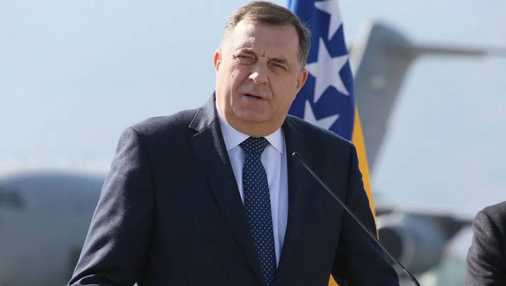 Dodik podneo krivičnu prijavu protiv Džaferovića 1