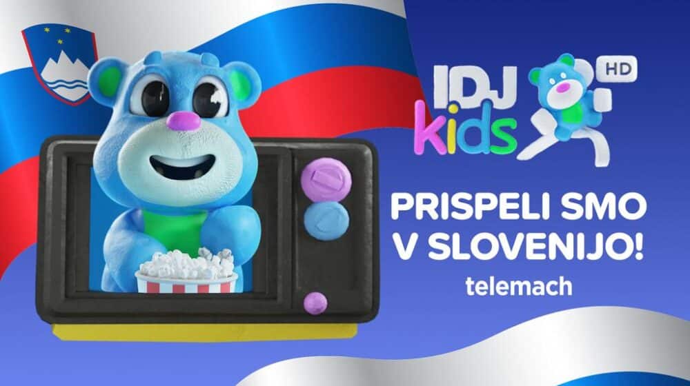 IDJKids nastavlja da osvaja tržišta: Pušten signal i u Sloveniji 1