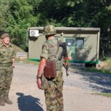 Načelnik Generalštaba Vojske Srbije obišao bazu Mrče u kopnenoj zoni bezbednosti 8