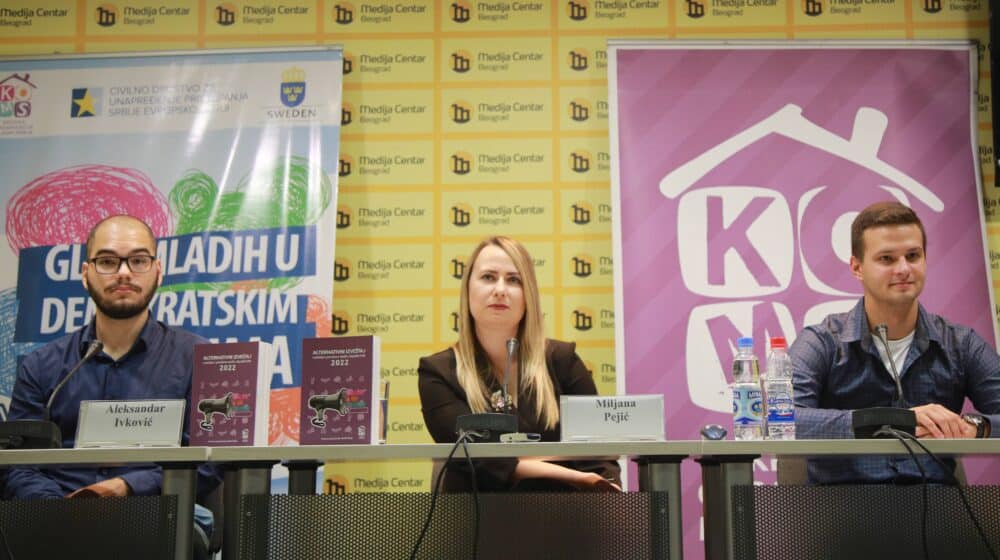 Pejić (KOMS): Prioriteti mladih nisu uvek i prioriteti države, odugovlači se usvajanje važnih zakona 1