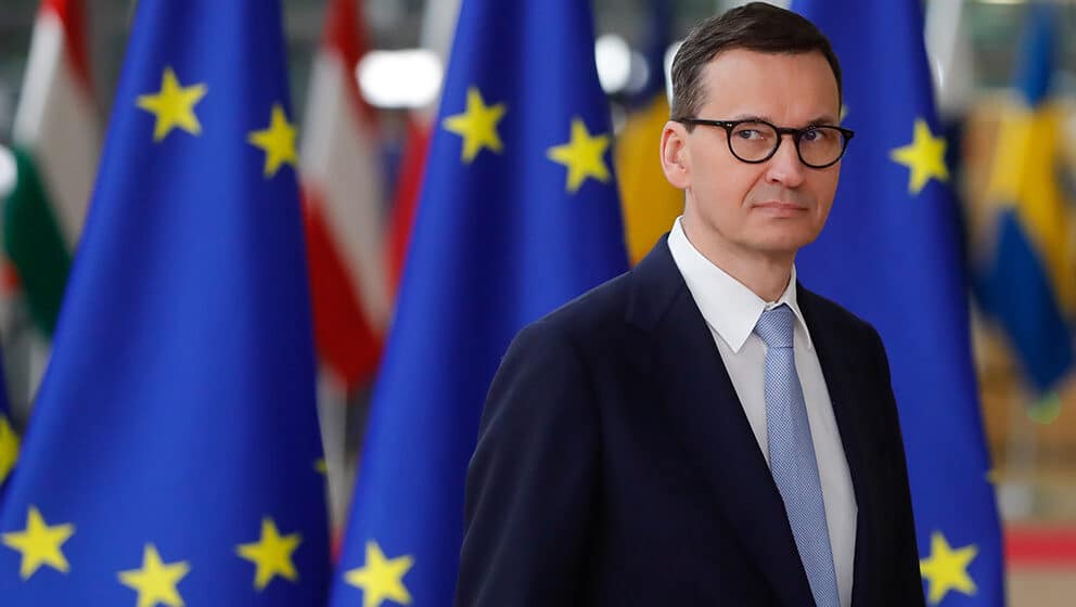 Moravjecki: Poljska neće sama slati tenkove "Leopard" 1