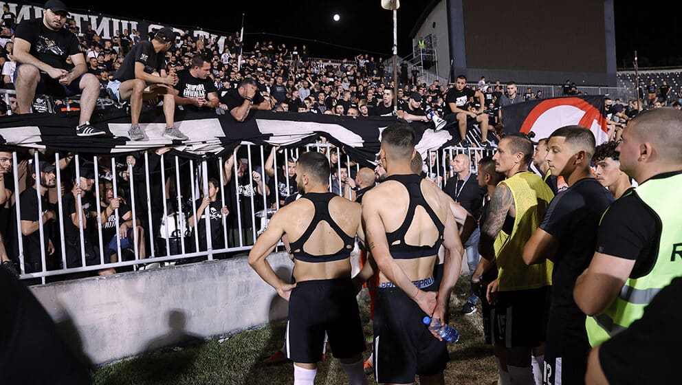 "Partizanu je svaki novi dan lošiji nego jučerašnji": Mogu li crno-beli da izađu iz rezultatske agonije i da li je drugo mesto sada naučna fantastika? 1