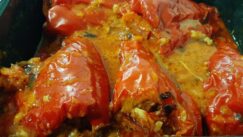 20220724_173826 Zapečene crvene paprike punjene junetinom (recept) 3