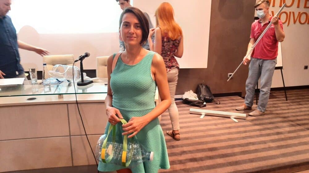 Torbalon, simbol grada bez vode, putuje u Beč na festival aktivizma 1