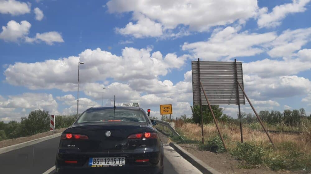 JP Putevi Srbije: Kod Čente saobraćaj povremeno obustavljen 1