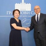 Ambasadorka Kine posetila Novi Sad 2