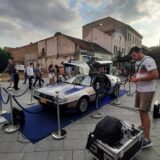 Zrenjanin: Auto iz filma Povratak u budućnost kao reklama za posao 1