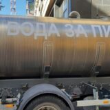 Vojska obezbedila cisterne sa vodom za selo Pranjani kod Gornjeg Milanovca 1