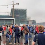 Radnici firme Alfa technics iz Svilajnca vratili se na posao posle protesta ispred Linglonga? 3