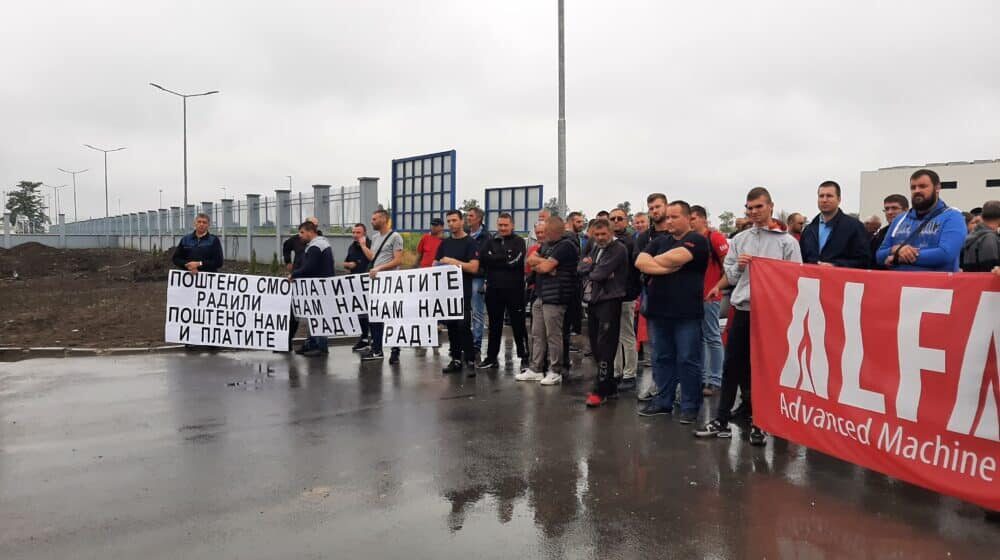 Linglong o protestu radnika iz Svilajnca: Ne dugujemo ništa Alfa tehniksu, nemamo ugovor sa njima 1