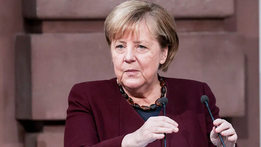 Unesko odlikuje Angelu Merkel nagradom za mir zbog prihvata izbeglica 2015. godine 1