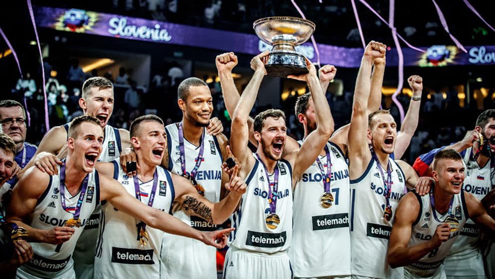 Danas startuje Evrobasket (1-18. septembar): Više kandidata za tron Slovenije, "grupa smrti" igra u Kelnu 1