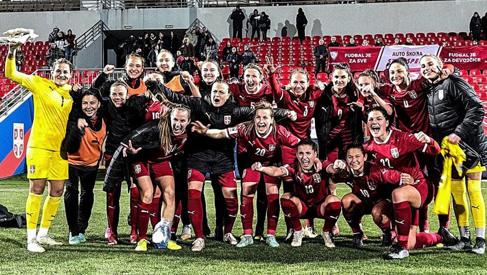Fudbalerke Srbije sutra sa Portugalom igraju meč decenije 1