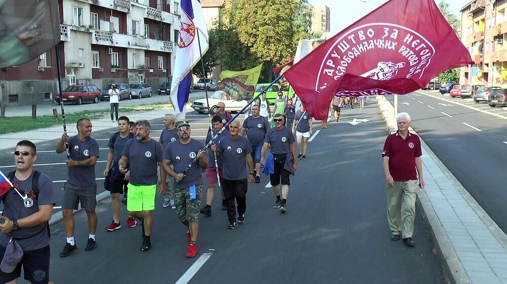 Loznica: Održan sedmi Marš na Cer 1