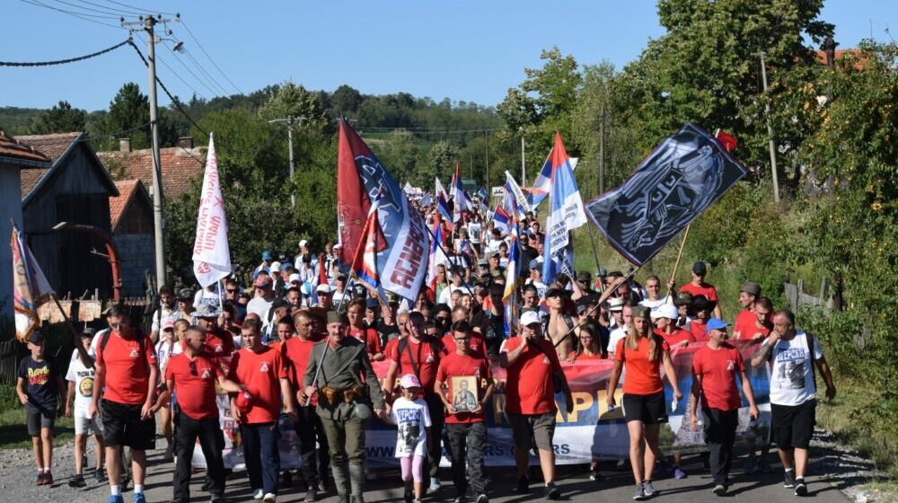 Organizatori “Cerskog marša” najavili oko 2.000 učesnika, problemi oko saniteta 1